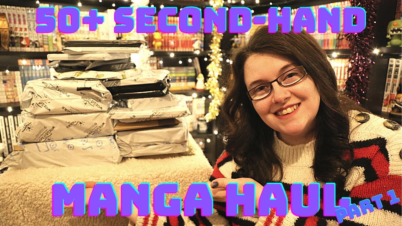 50+ MANGA HAUL/UNBOXING ~ SECOND HAND ONLY! ~ Part 1