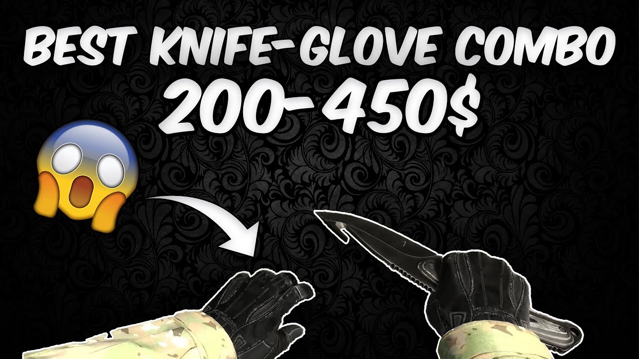 BEST CHEAP KNIFEGLOVE COMBO (200450 EDITION) YouTube