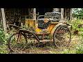 No Talking ASMR: 1885–1886 Benz Patent-Motorwagen | Barn Find, Complete Engine Rebuild & First Start