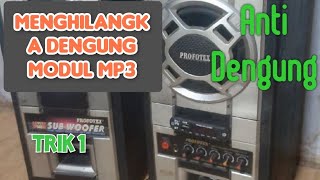 Menghilangkan Dengung Noise pada Modul Mp3 Bluetooth