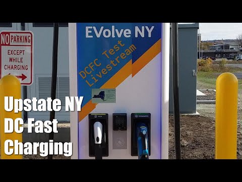 Evolve NY DC Fast Charging: Livestream from Upstate New York