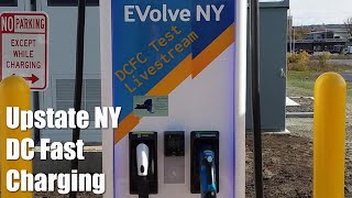 Evolve NY DC Fast Charging: Livestream from Upstate New York