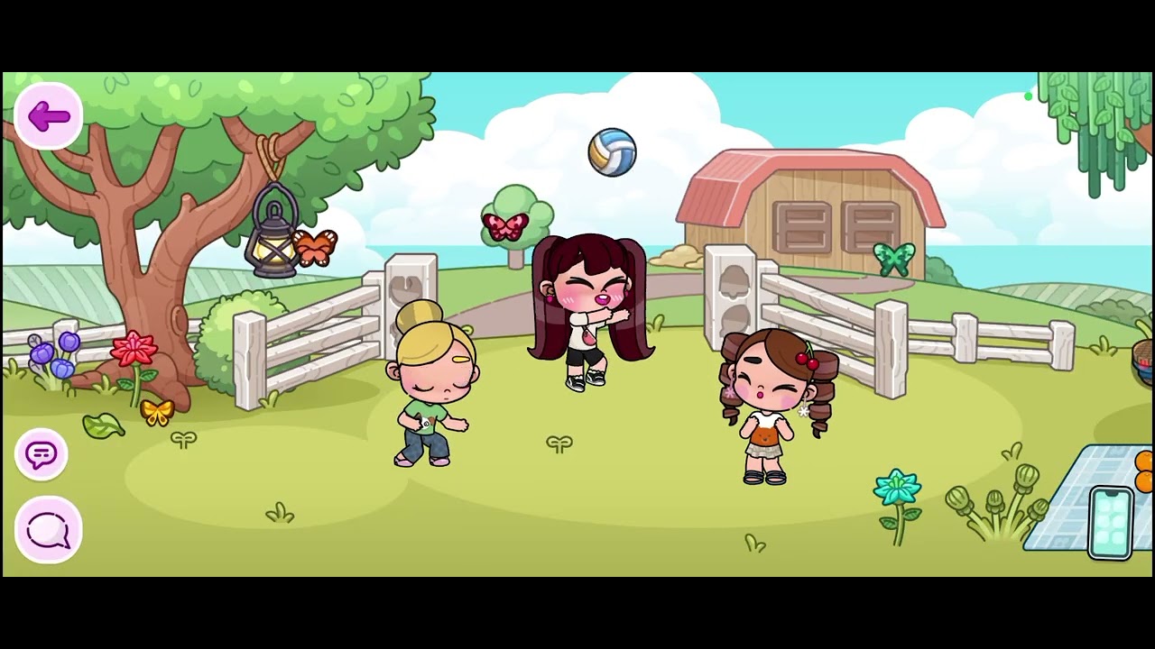 ПИКНИК 🌳🪵🦋ПОДРУШКИ 1 СЕРИЯ 🌸АВАТАР ВОРЛД💖 МУЛЬТИК😊