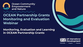 OCEAN - R1 - Partnership Grants - MEL