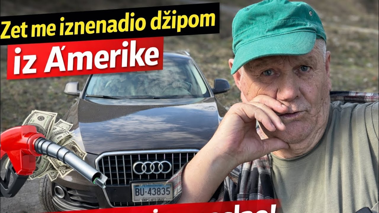 Iz Amerike pravo pred kuću: Zet obradovao punca automobilom i parama za gorivo!