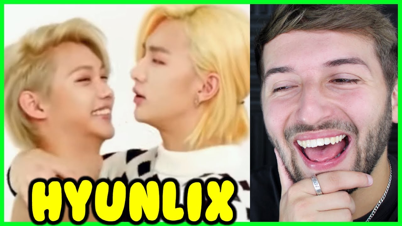 Stray Kids Hyunlix moments Reaction (Hyunjin & Felix)