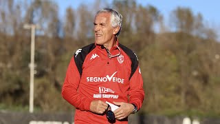 Primo Allenamento A Follo Per Mister Donadoni