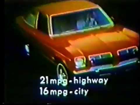 1975 Oldsmobile Omega TV Commercial