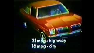 Player Profile 1975 Oldsmobile Omega TV Commercial