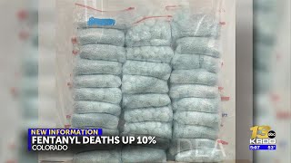 Fentanyl deaths up 10% in Colorado despite nationwide decrease