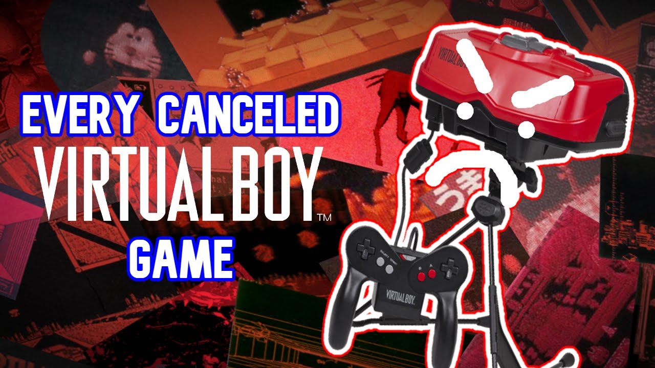 The Lost Media of the Virtual Boy Explained
