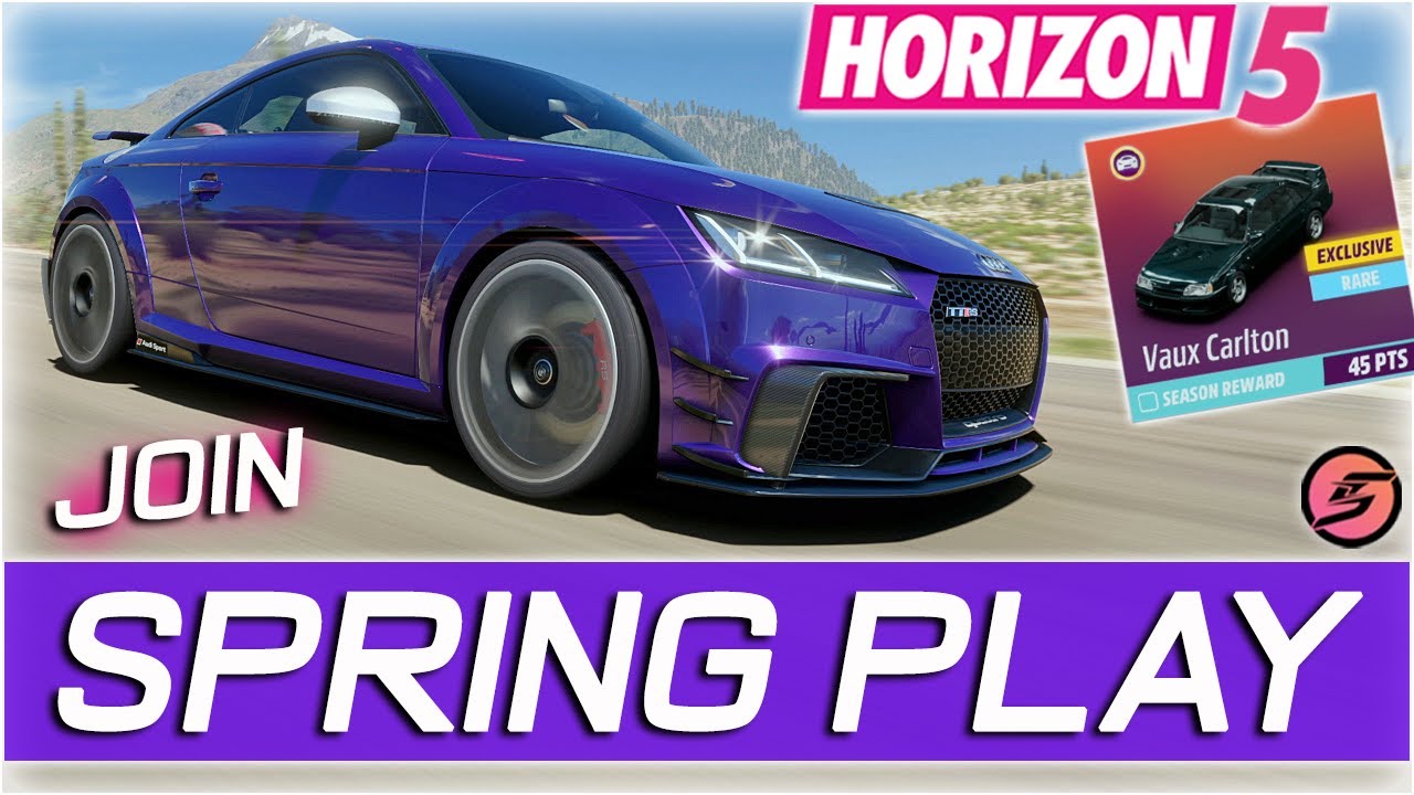 HELPING VIEWERS with Spring Festival Playlist Completion Forza Horizon 5 The Trial + NEW Cars