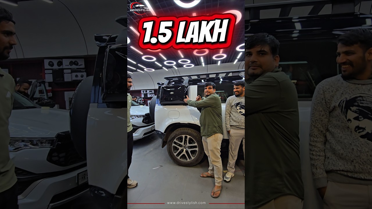 Defender glow-up with Ladder & Box 