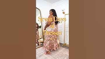 7 Days of Dresses Day 2 | Dress Size 2X Anthro + more details in my LTK SHOP #plussizefashion