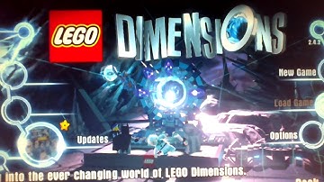 Lego Dimensions speedrun