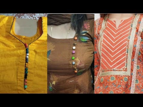 Latest Neck Design 2019 || Neck Design For Kurti - YouTube