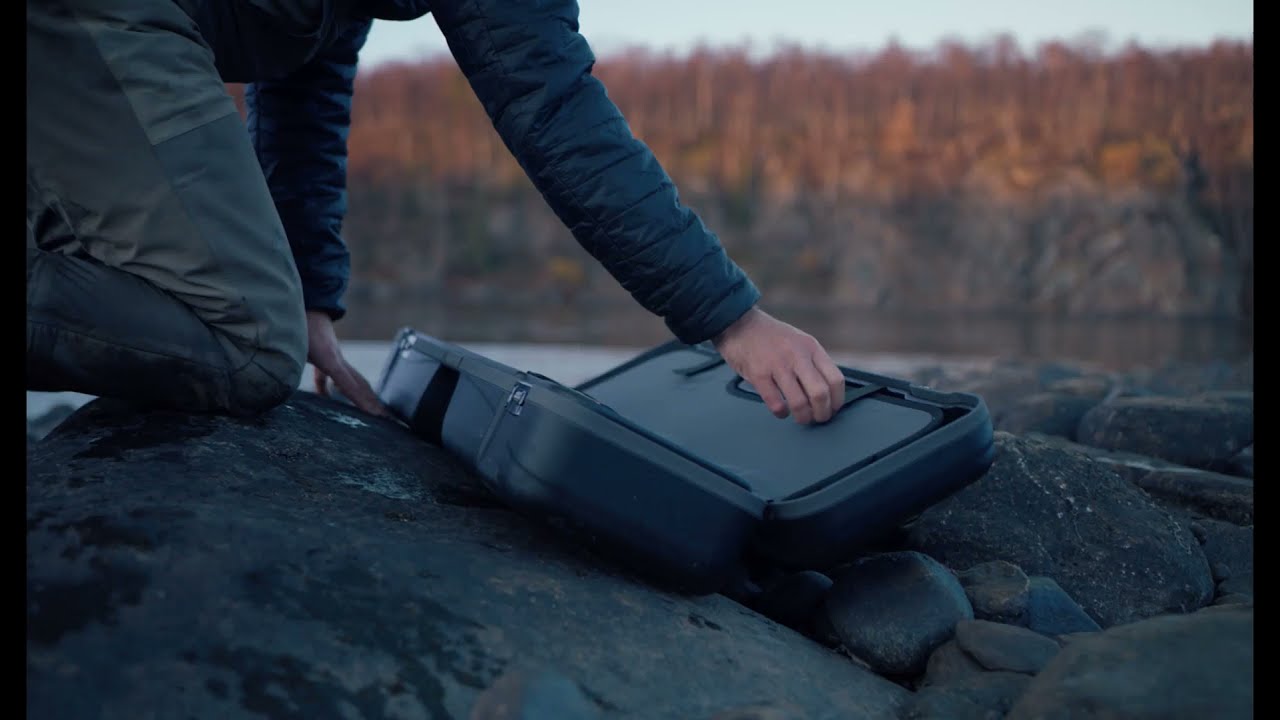 レベル RX-32 Norfork Expedition Fly Fishing Rod & Reel Travel Case - 9' 6