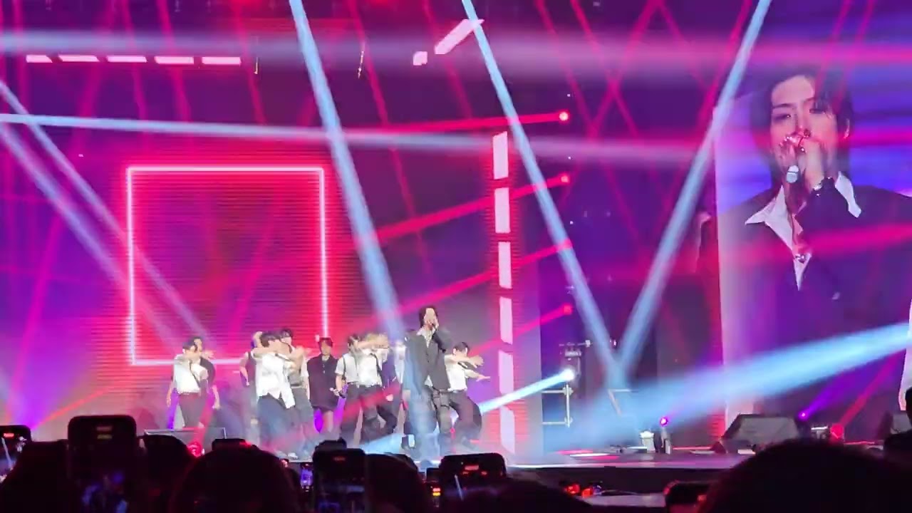 Ateez is opening with Guerilla in Kuala Lumpur.