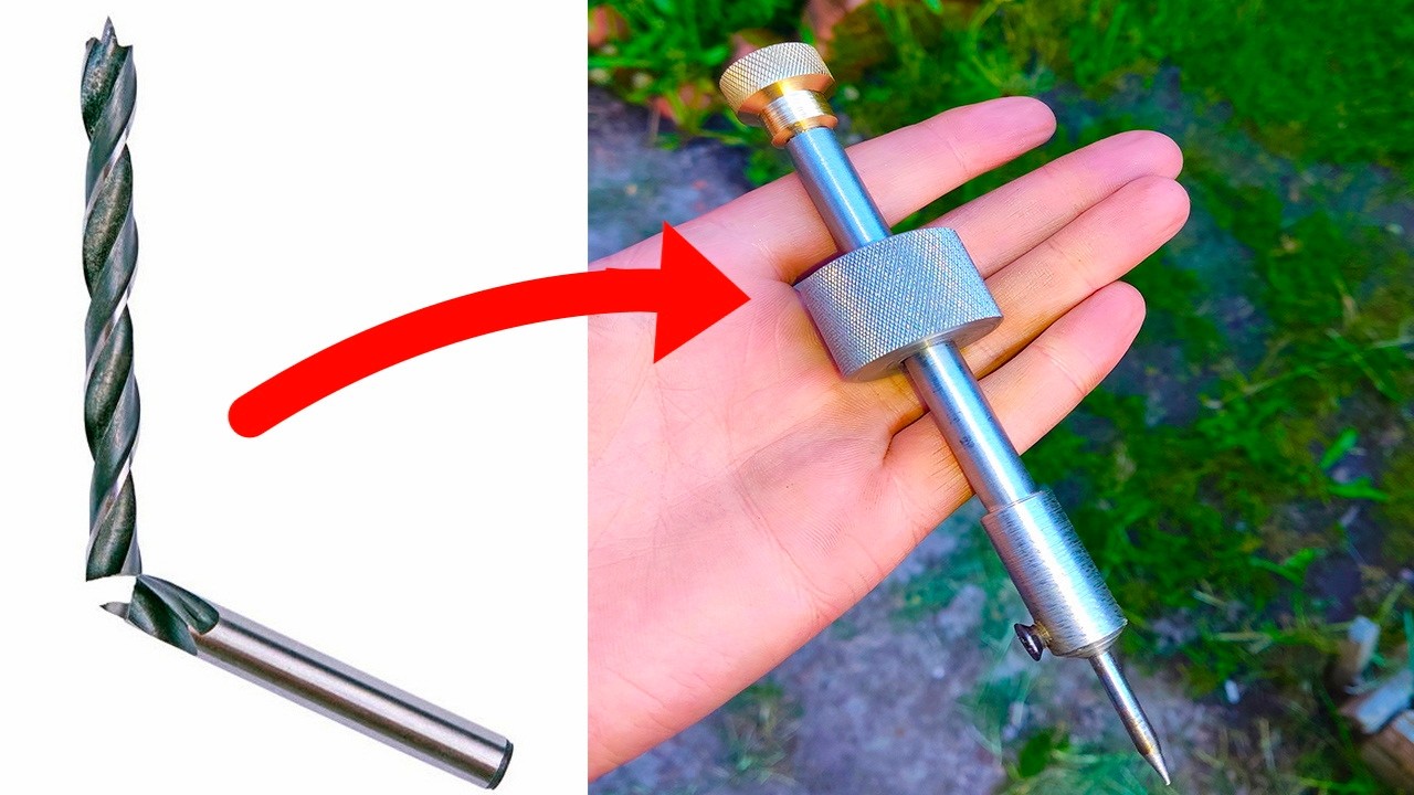 Не выбрасывай сломанное сверло