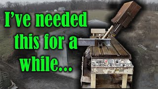 I NEEDED this for a while!: Big @$##@ Bandsaw by DarlingtonFarm 876 views 1 year ago 8 minutes, 48 seconds