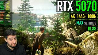 RTX 5070 - 007 First Light - Update 1.0.5 : Is It Any Better?