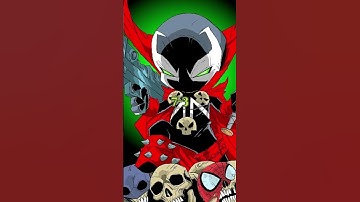 Archie Sonic vs Baby Spawn #archiecomics #sonic #vs #imagecomics #spawn #shorts