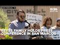 LIVE: Family of Gerardo Reyes holds press conference after judge denies cancellation of removal