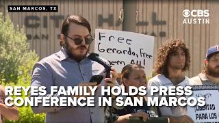 LIVE: Family of Gerardo Reyes holds press conference after judge denies cancellation of removal