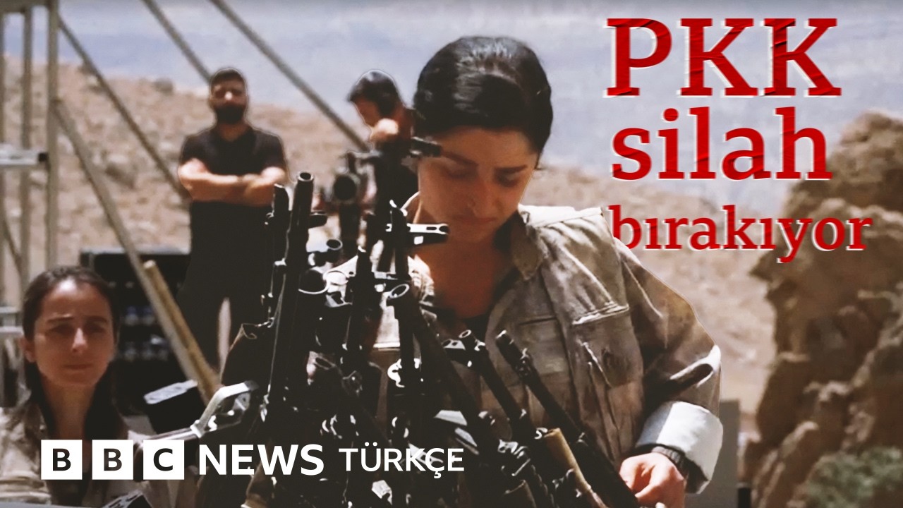 PKK silah bırakıyor: Sürecin dönüm noktaları