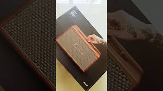 Marshall Stanmore 3 Unboxing .... #marshall #speaker #sound #system #unboxing