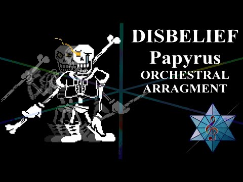 Interstellar Retribution - Disbelief Papyrus [Phase 1] | Orchestral Arrangement