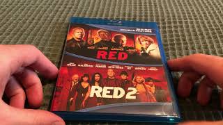 Red Double Feature Blu-ray Unboxing