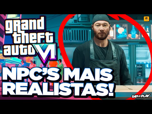 GTA 6: compilação vazada do jogo revela que NPCs terão inteligência  artificial avançada 