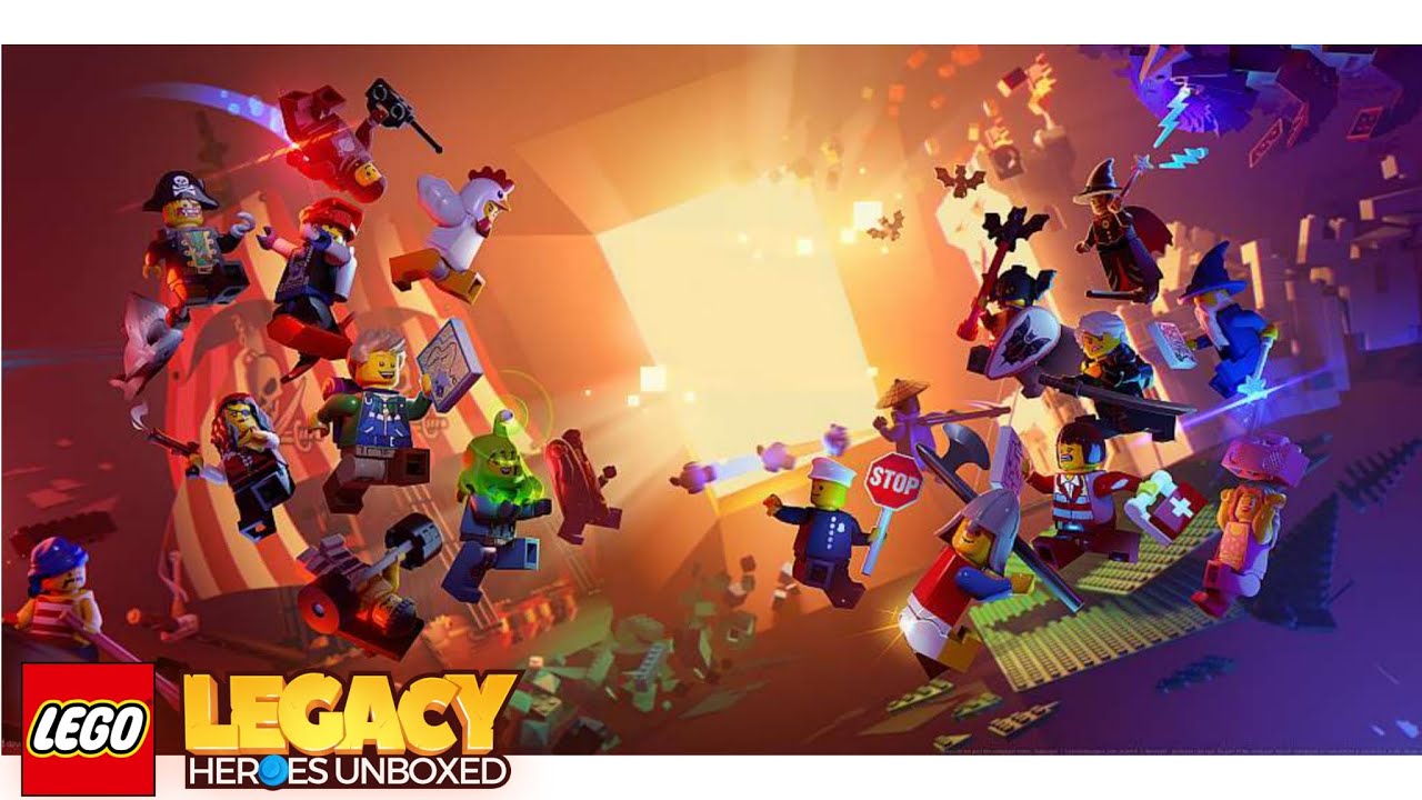 LEGO® Legacy: Heroes Unboxed - I Feel Alive In Pastel Nights