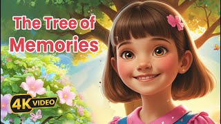The Tree of Memories: How a Little Girl's Love Grew Into a Living Legacy | Kids Story