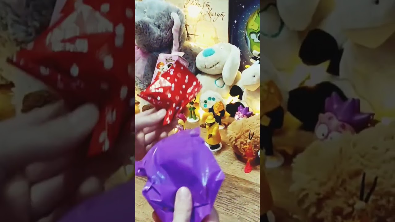 open monster collection sweet box, монстры на каникулах