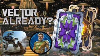 A VECTOR ALREADY!? ACTUALLY DECENT DROP RATES FOR THE FIRST 12TH ANNIVERSARY OPENING! (War Robots)