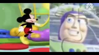 Preview 2 Mickey Mouse And Buzz Lightyear Deepfake