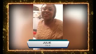 Temoignage Divin Impact 2020 - Impactee Julie Italie