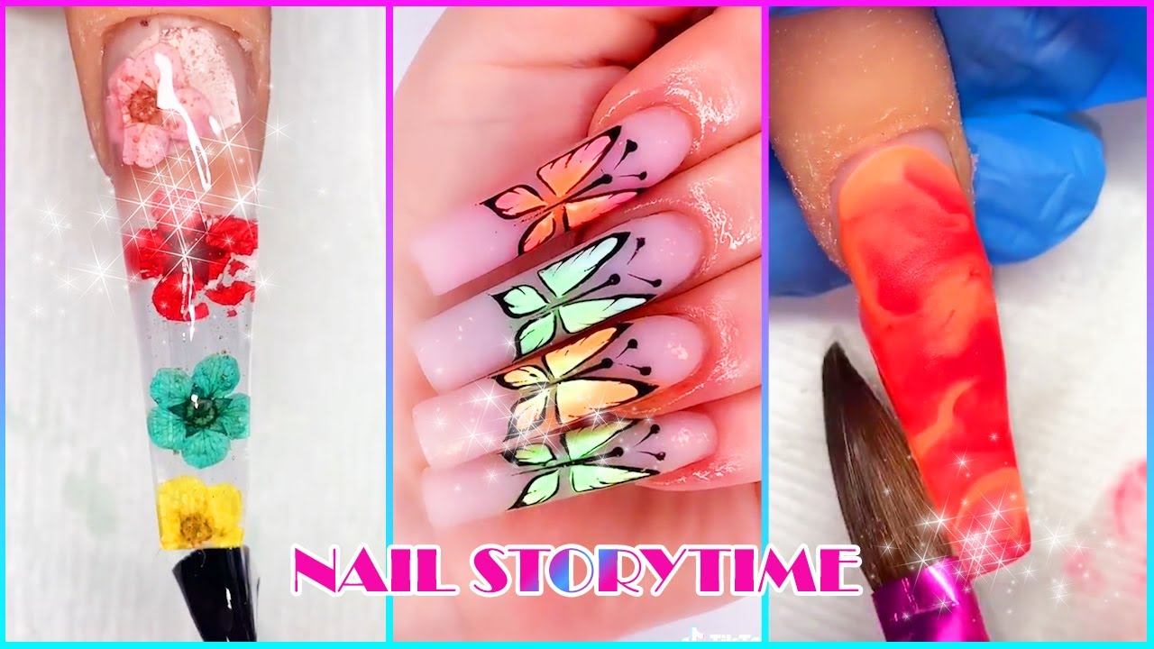 Nail art using Atomic Polish - Hermit Werds