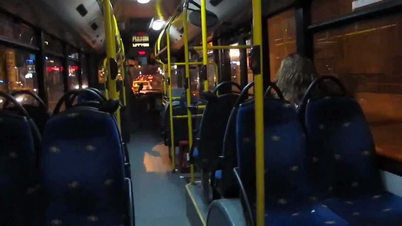 VOLVO B7L #24-843-60 bus ride from Israel  HD