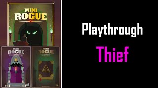 Mini Rogue Solo Gameplay - Part 13 "Back in Business"
