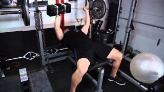 Workout 101- Dumbbell Bench Press One Arm