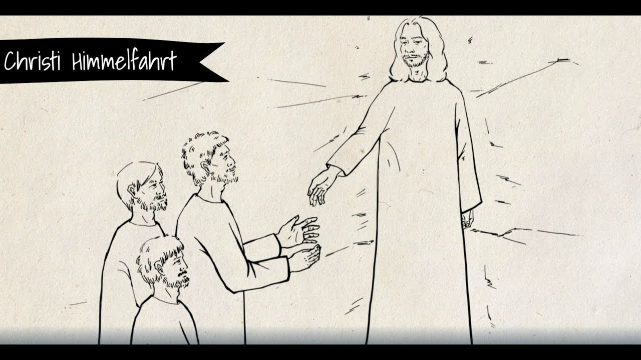 Christliche Feiertage - Auffahrt