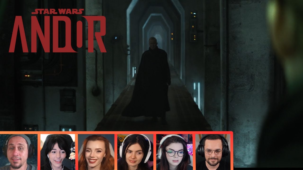 Reactors Reacting to the LUTHEN RAEL TALKING TO SPY LONNI JUNG | Andor ...