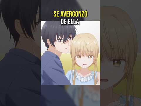 Se avergonzó de su novia frente a su madre #anime #foryou #fyp #animeedit #viral