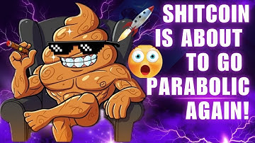 Shitcoin Has Bottomed Out And About To go Parabolic Again! Shitcoin Is The Next Fartcoin!