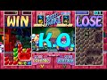 Super Puzzle Fighter 2 Turbo con Chun-Li Arcade Game Play