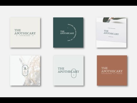 Apothecary Logo Bundle, a Branding & Logo Template by JP | Designs (Thumbnail 9 of 9)
