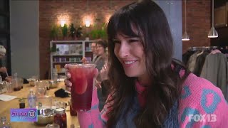 Studio 13 Live: Carly makes mocktails at The Works screenshot 1